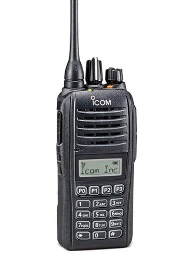 İcom IC-F1000T VHF El Telsizi